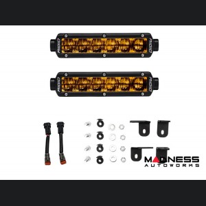 Toyota Tundra Front Fog Light Upgrade Kit - Rigid Industries - SR-Series - Yellow